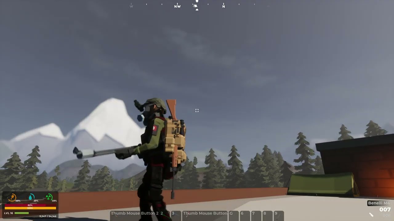 perma death base 2 Surroundead