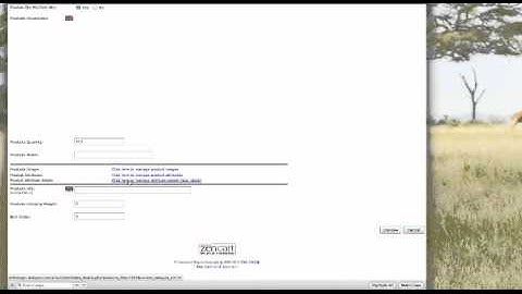 ZenCart Import / Export attributes & Product details by WOD
