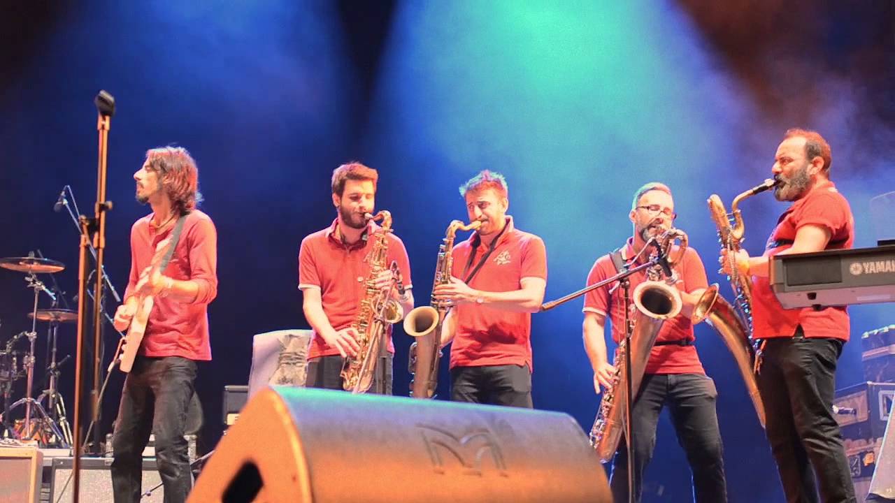 Fantomatik Orchestra @ Pistoia Blues 2015   Owner Of a Lonely Heart