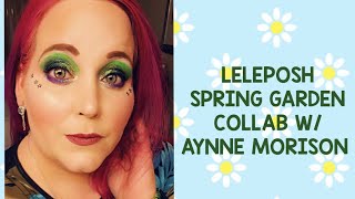 LelePosh Cosmetics | Hello Spring Collab w/Aynne Morison
