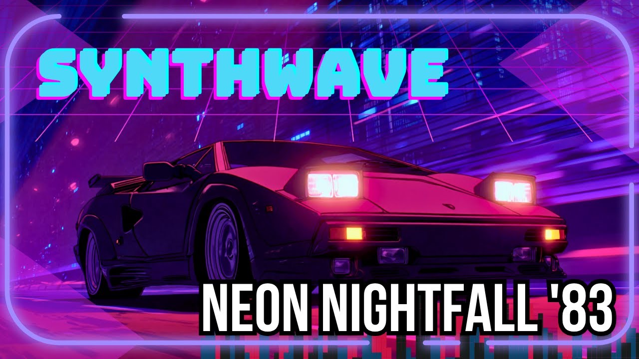 Neon Nightfall '83 – // Synthwave 💔 Transmission Through Heartbreak & Haze
