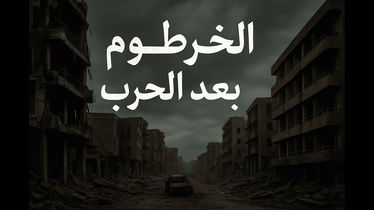 شوارع الخرطوم مهجورة   جولة في الخرطوم   كيف الوضع الحالي هل في موية وكهرباء