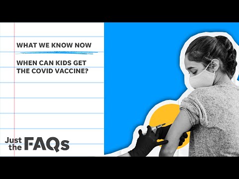 Kids and Covid-19: Here's when the FDA plans to authorize the vaccine for children | Just the FAQs