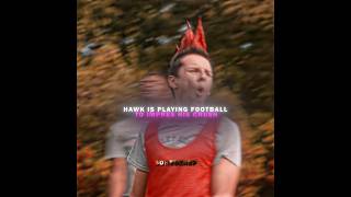 Hawk Goes Crazy In Football Season 3 Cobrakai Edit