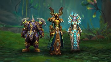 UPDATED TIER 2 ARMOR SETS ALL CLASSES - WoW The War Within