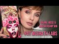 Pat McGrath Divine Rose II Mothership VIII | Обзор | 2 макияжа и сравнение с Natasha Denona