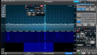 6M CW on Aurora - SmartSDR+ v4 Noise Mitigation