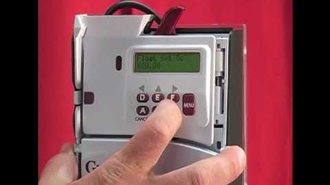 Coinco Guardian 6000 Setup 4 of 4 (Setting Float)