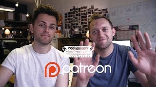 We're now on Patreon! | Ont' Sofa with Jason & Scott