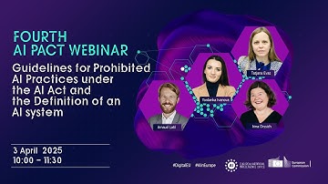 Webinar: Guidelines for Prohibited AI Practices under the AI Act and the Definition of an AI system
