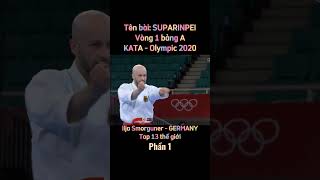 Smorguner thi đấu vòng bảng kata #karate #shortsvideo #shortvideo #shorts #short #dhykarate #olympic