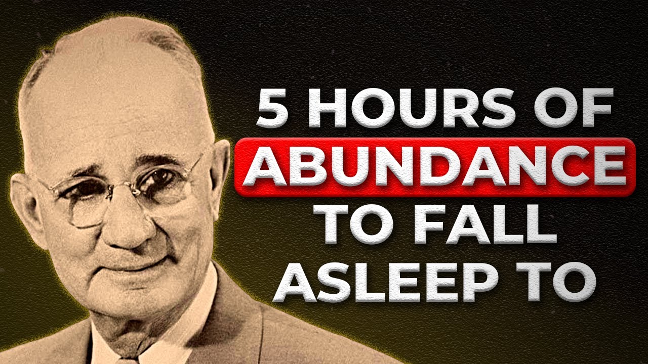 5 Hours of Napoleon Hill Meditation to Attract Abundant Wealth