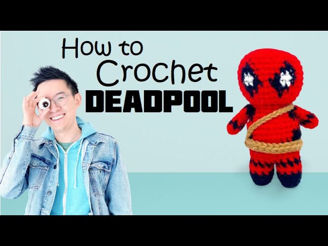 Easy Crochet Amigurumi Tutorial - Potato 