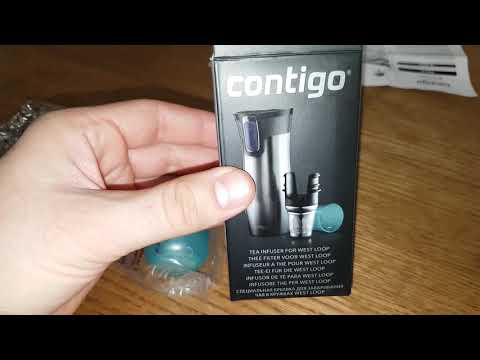 Contigo Ситечко для West Loop (серебристый)