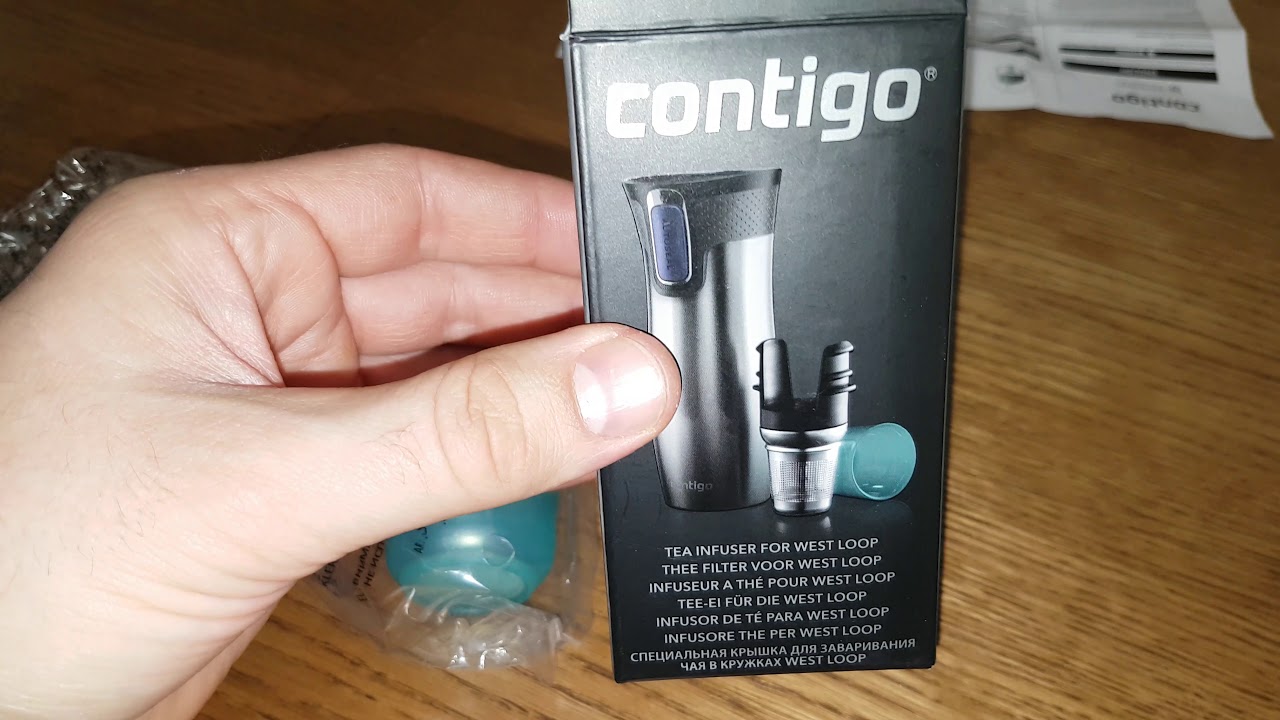 Contigo Ситечко для West Loop (серебристый)