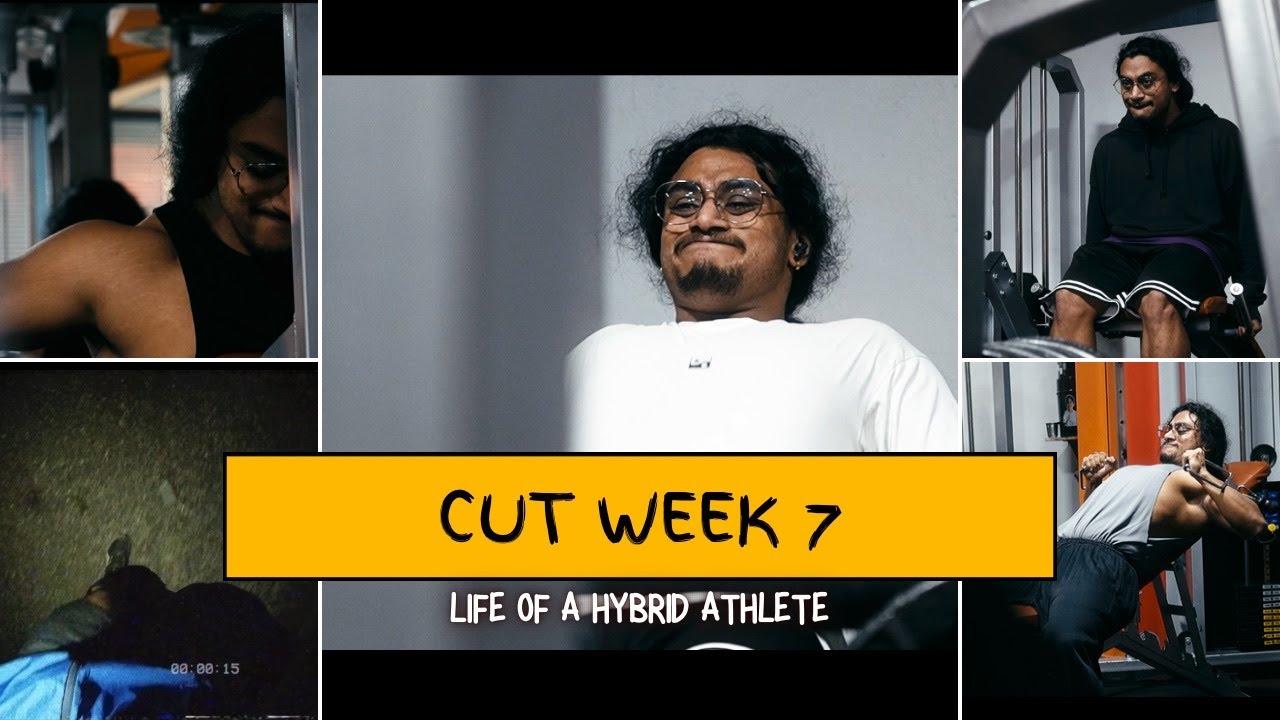 WEEK 7 of 12 week cut & half marathon training - YouTube