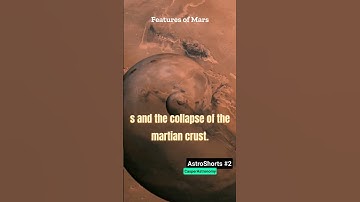 Astro Shorts #2 Mars and it