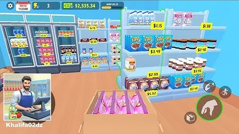 Supermarket Store 3D Simulator - Gameplay Walkthrough (Android) Part 11