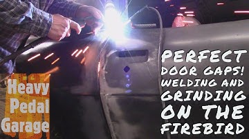 How to fix body panel gaps. Door to Quarter Panel Gap. Pontiac Firebird.