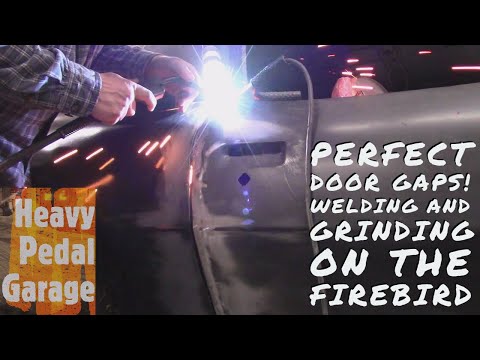How to fix body panel gaps. Door to Quarter Panel Gap. Pontiac Firebird.
