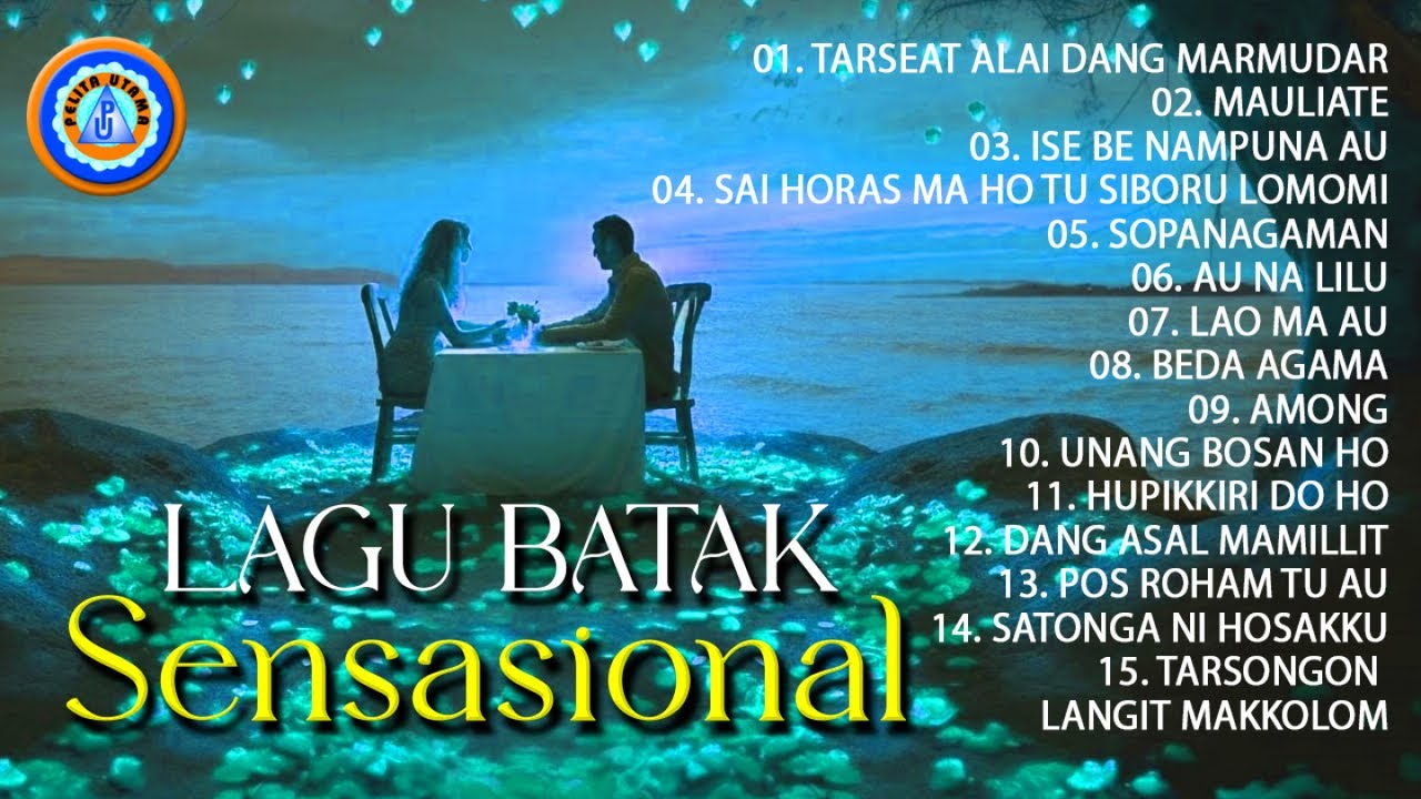 LAGU BATAK SENSASIONAL || FULL ALBUM BATAK || MP3 LAGU BATAK