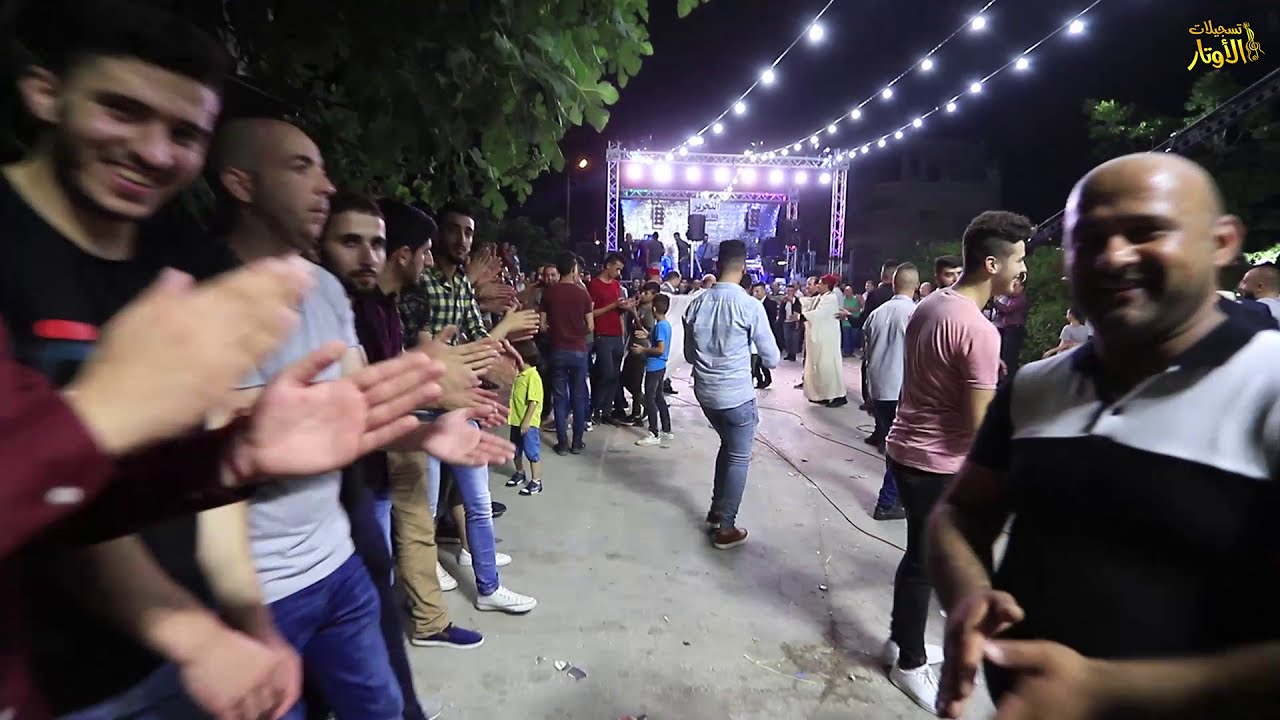 دحية اول ما نبدا بسم الله للفنان نعمان الجلماوي العريس احمد سيف - برقة 2019