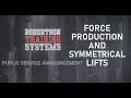 PSA - Force Production Symmetrical Lifts