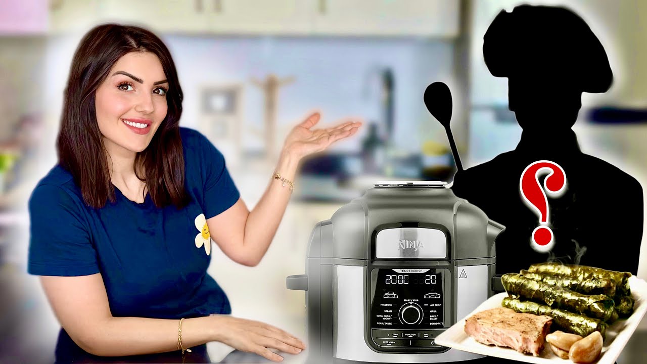 اخيرا وصلت مساعدتي الشخصية لرمضان👩🏻‍🍳طبختلي اطيب ورق عنب😋