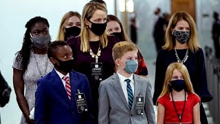 6 of Amy Coney Barrett’s Children Attend Confirmation Hearings