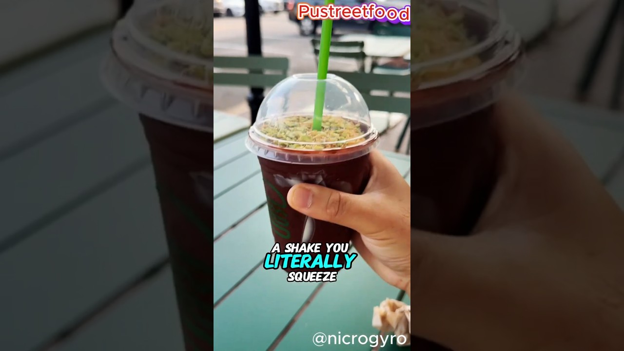 Viral Dubai Chocolate Pistachio Shake! 🥤🍫