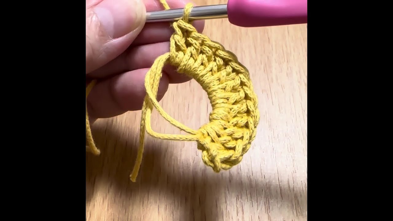 鉤針基礎4：環形起針 