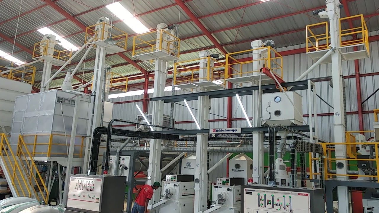 Pabrik modrn PT.PERTANI polewali mandar