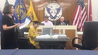 Mayor Council Work Session  8/18/26 Part # 1