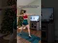 pov: you do this workout to get in the Christmas spirit #shorts