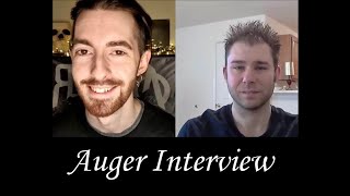 Auger interview by Michael Nagy