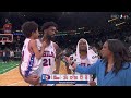 Joel Embiid &amp; Tyrese Maxey Speak After Historic Game 7 Win In Boston | May 2, 2026