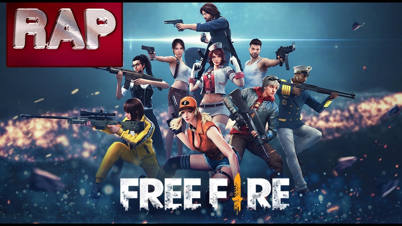 Free Fire Todos Los Personajes Rap – música e letra de Hat Black