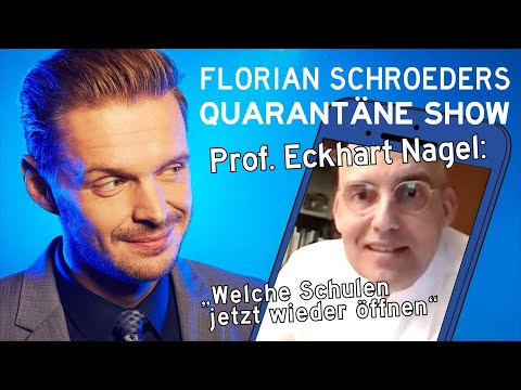 Die Quarantäne Show vom 08.04.2020 - Gast: Prof. Eckhard Nagel: "Welche Schulen wieder öffnen"