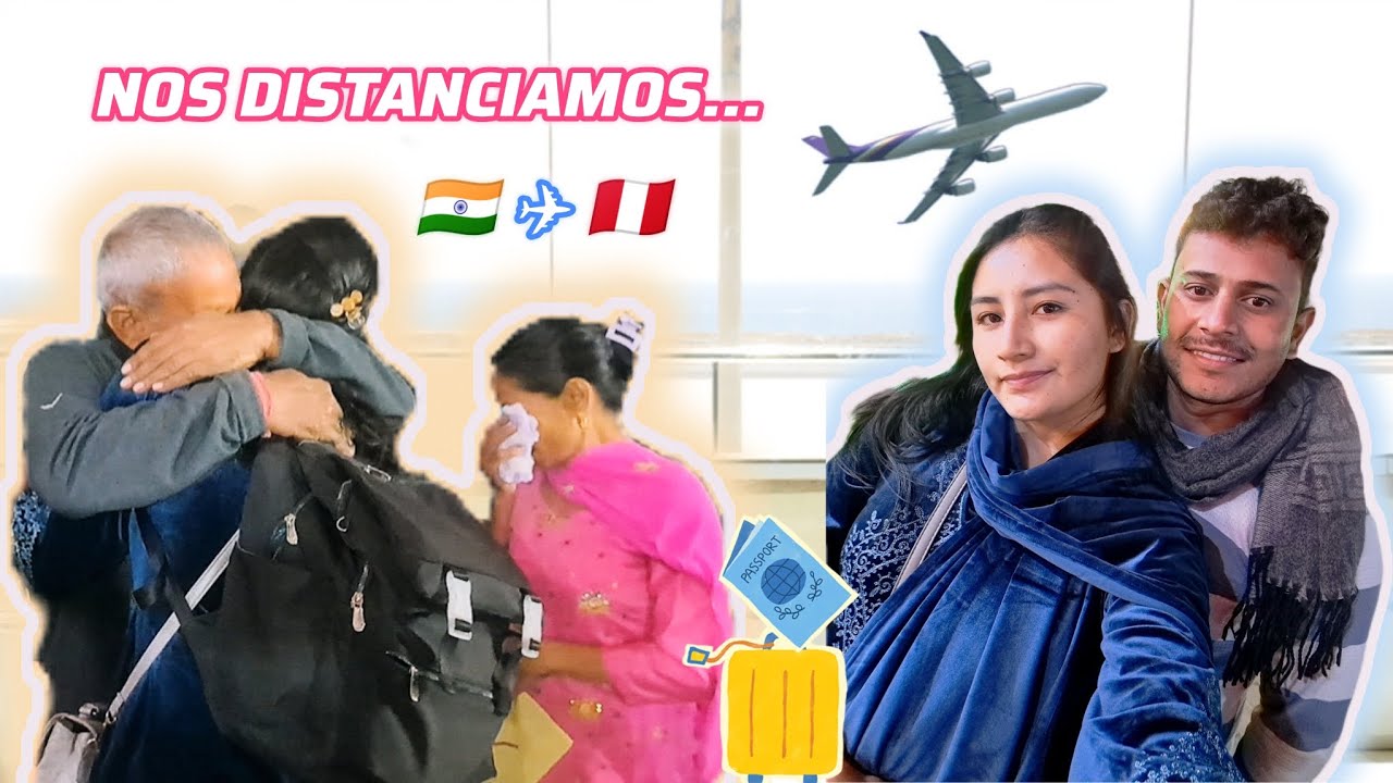 YA NO ESTOY EN INDIA✈️🇮🇳 MI ESPOSO Y YO YA NO ESTAMOS JUNTOS 😔