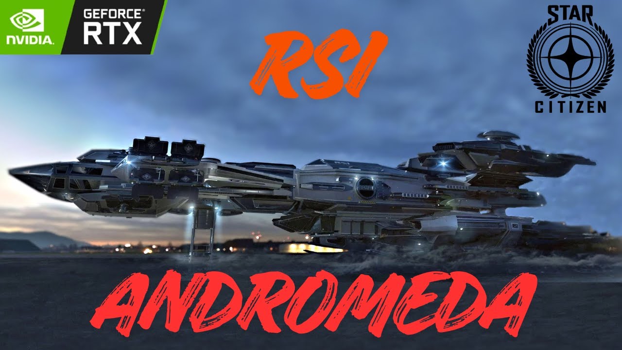 Star Citizen | RSI Constellation Andromeda Review 2026 – Complete Tour & Walkthrough | 4K - RTX 5080