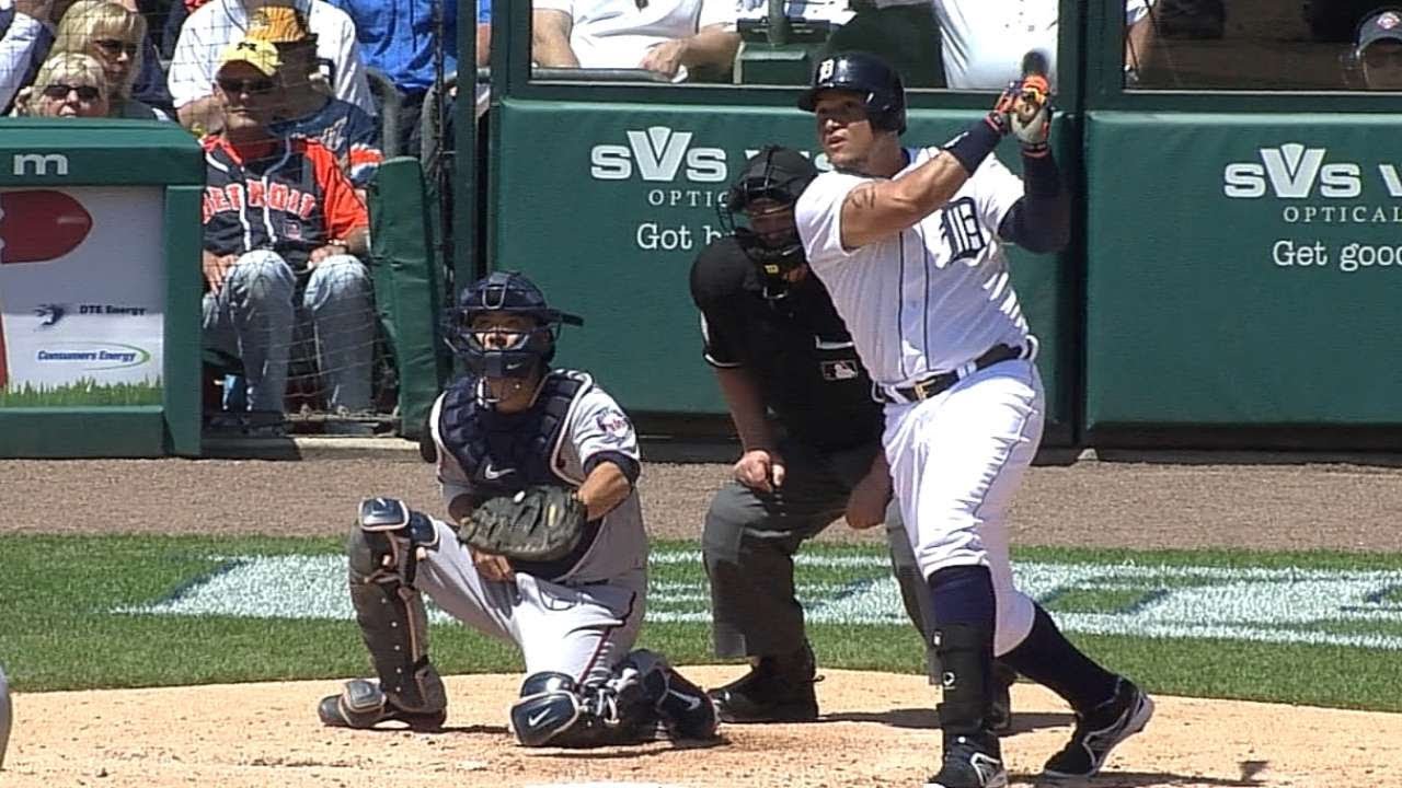 MIN@DET: Tigers erupt for six runs in the 2nd - YouTube