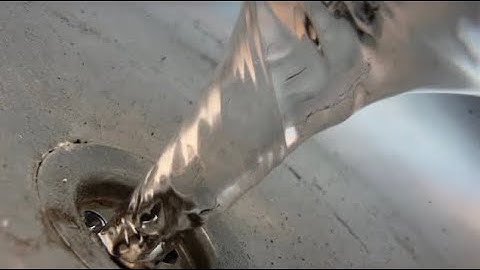 Underwater Tornado Whirlpool Experiment!? Vortex Hole.  