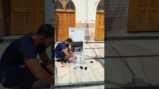 water cooler fitting installation #watercolor #water #plumber water cooler fitting installation #watercolor #water #plumber