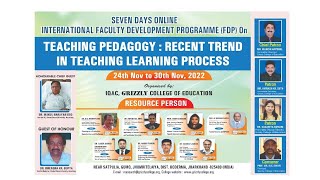 Day-5, Seven Days Online International Faculty Development Programme