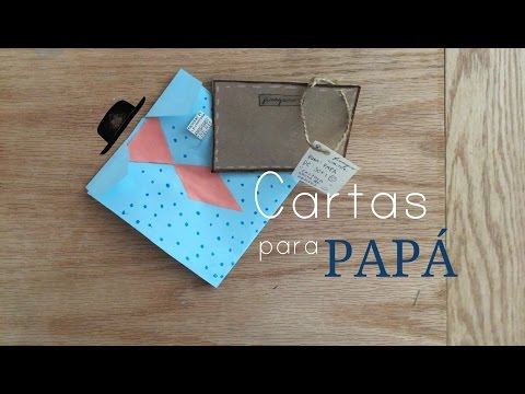 Como hacer una tarjeta del Día Del Padre