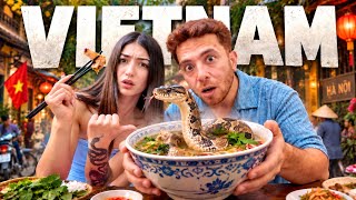 Türklerin Yeni Gözdesi Vietnam Bizi Çok Şaşırttı! (Yılan Satın Aldık) 🇻🇳