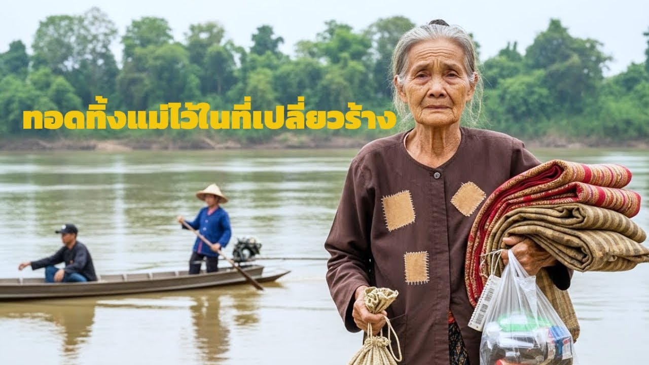 แม่ถูกทิ้งไว้ในที่เปลี่ยว แต่ผ่านไป 5 ปีกลับทำให้ครอบครัวของลูกต้องตะลึง