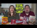 Americans Try British Sweets for the First Time (British Food)