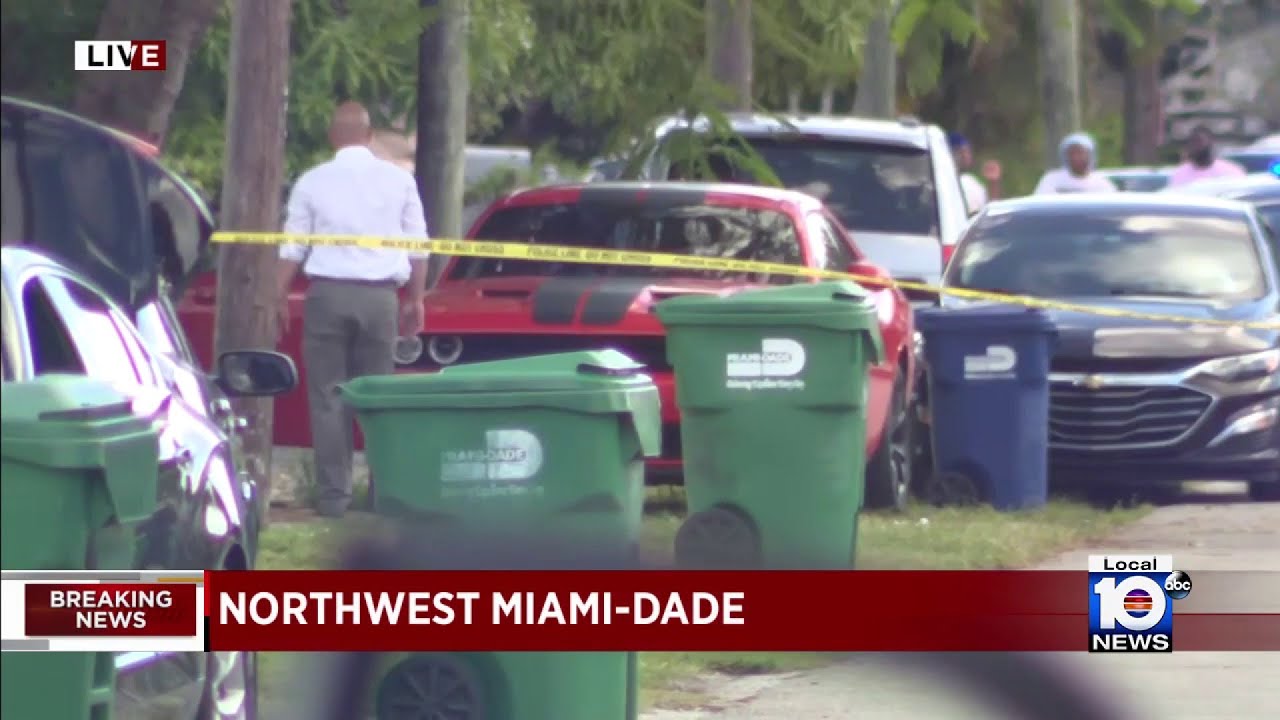 Man shot dead in northwest Miami-Dade - YouTube