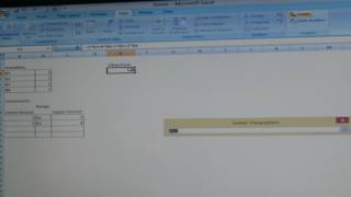 Excel solver